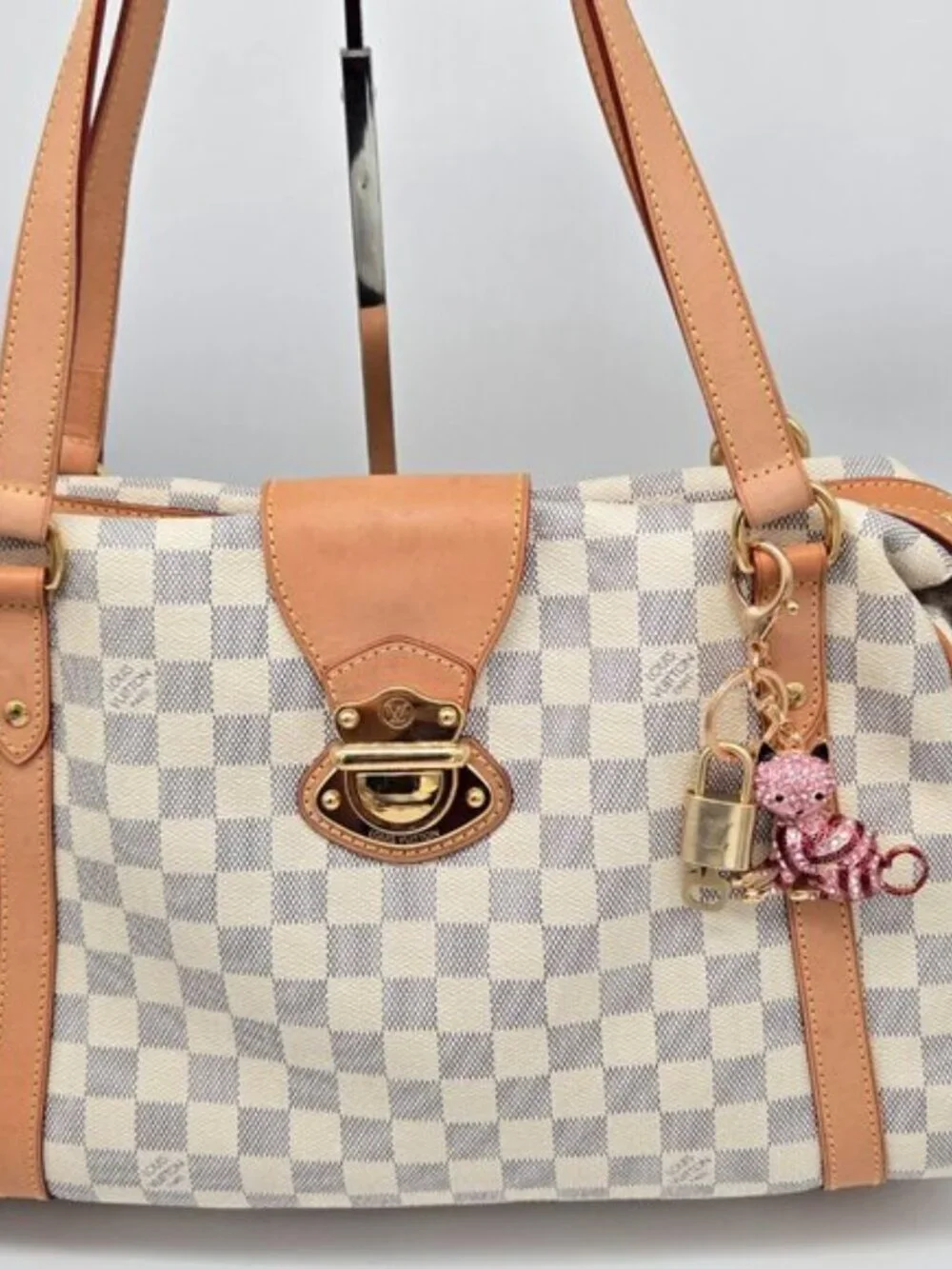 Louis Vuitton add touch